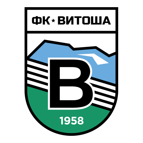 FK Vitosha Bistritsa Logo PNG Vector