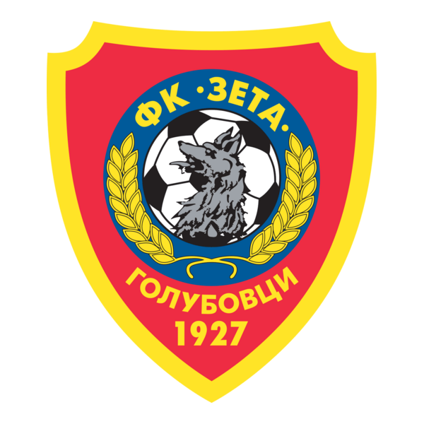 FK Zeta Golubovci Logo PNG Vector