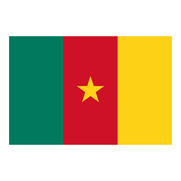 Flag of Cameroon Logo PNG Vector