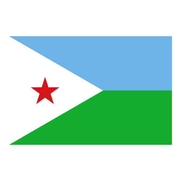 Flag of Djibouti Logo PNG Vector