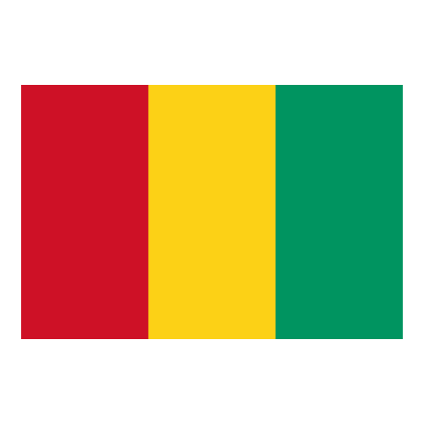 Flag of Guinea Logo PNG Vector