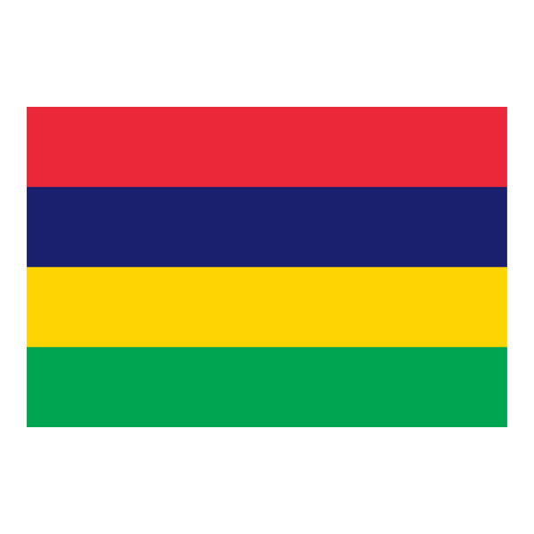Flag of Mauritius Logo PNG Vector