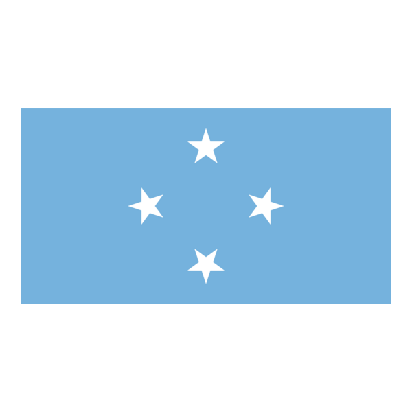 Flag of Micronesia Logo PNG Vector