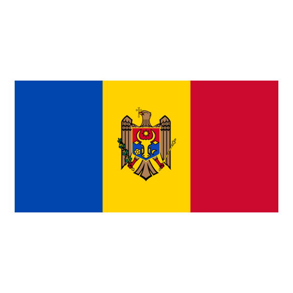 Flag of Moldova Logo PNG Vector