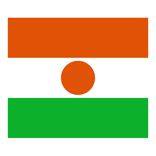 Flag of Niger Logo PNG Vector