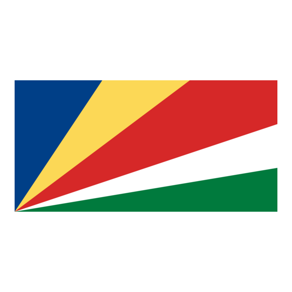 Flag of Seychelles Logo PNG Vector