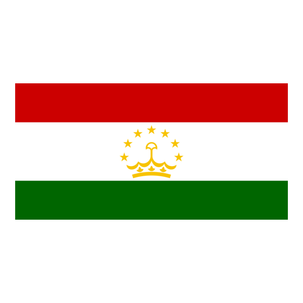 Flag of Tajikistan Logo PNG Vector