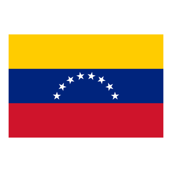 Flag of Venezuela Logo PNG Vector