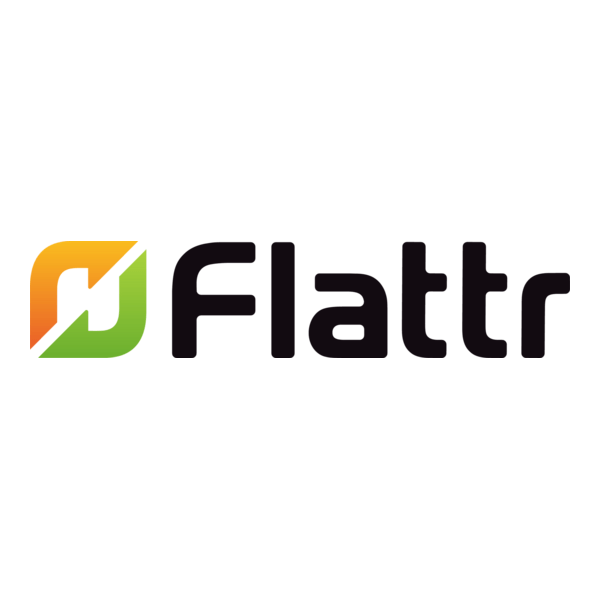 Flattr Logo PNG Vector