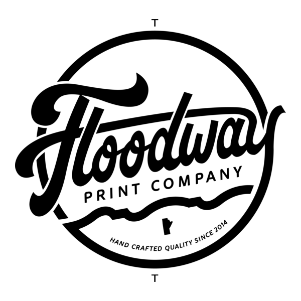 Floodway Print Company Logo PNG Vector