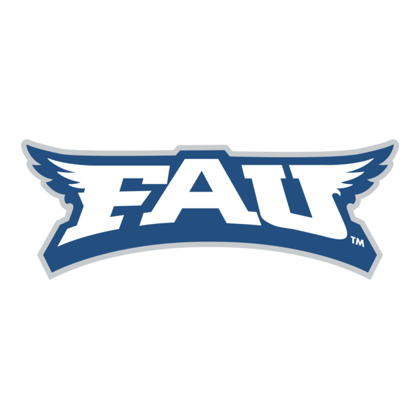 Florida Atlantic University Logo PNG Vector