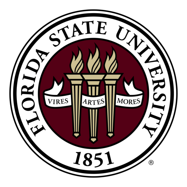 Florida State University Seal Logo PNG Vector