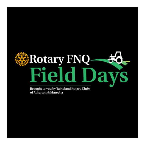 FNQ Field Days Logo PNG Vector