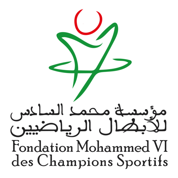Fondation Med VI des champions sportifs Logo PNG Vector