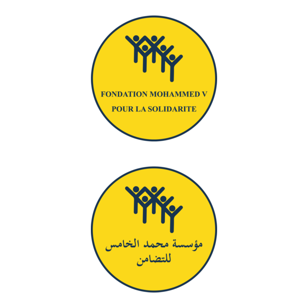 Fondation Mohammed 5 - Maroc Logo PNG Vector