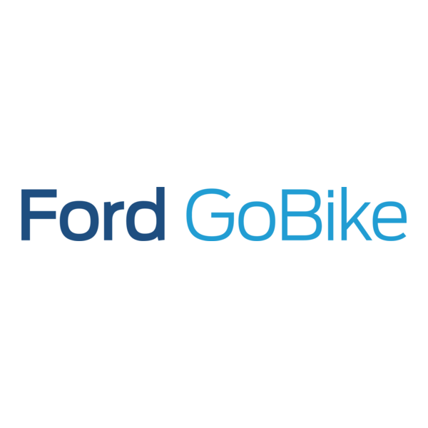 Ford GoBike Logo PNG Vector