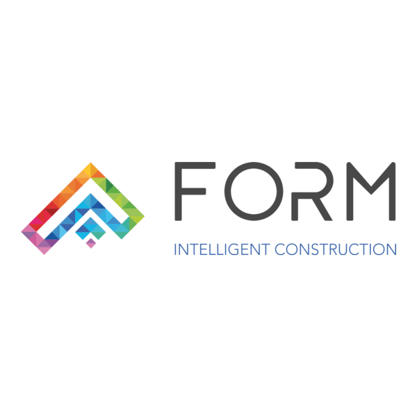 Form Construction Logo PNG Vector