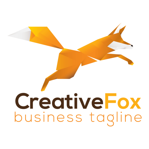 Fox Logo PNG Vector
