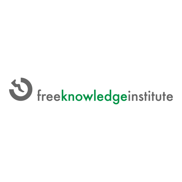 Free Knowledge Institute Logo PNG Vector