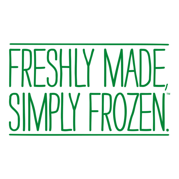 Freshly Made, Simply Frozen. Logo PNG Vector