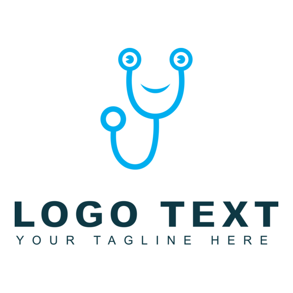 Friendly doctor Logo PNG Vector