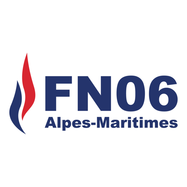 Front National Alpes Maritimes Logo PNG Vector