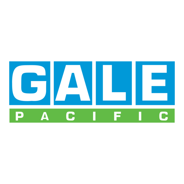 GALE Pacific Logo PNG Vector