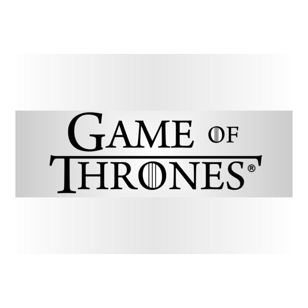 Game of Thrones Logo PNG Vector