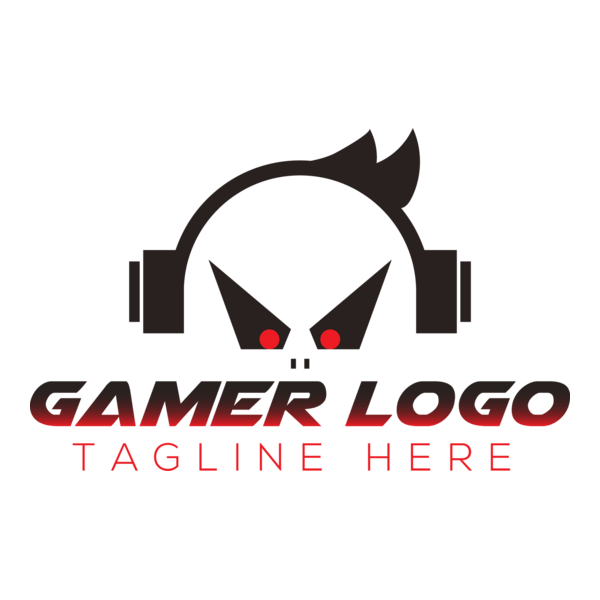 Gamer Logo PNG Vector
