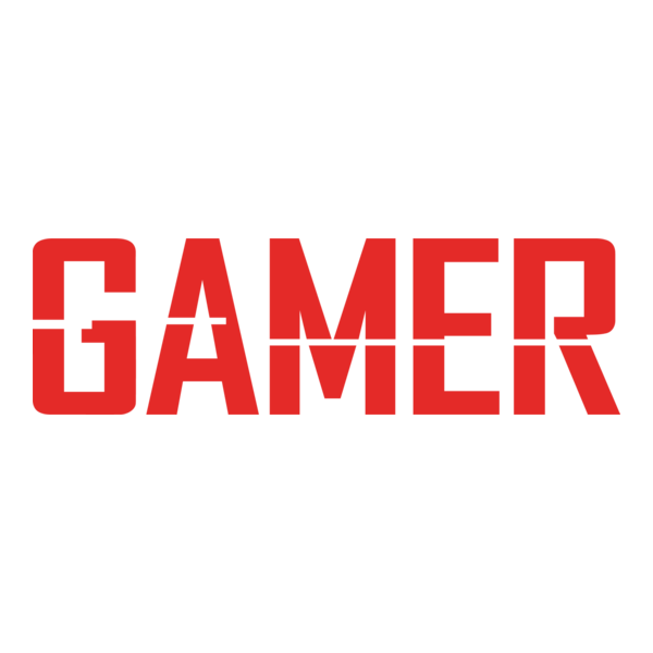 Gamer Logo PNG Vector