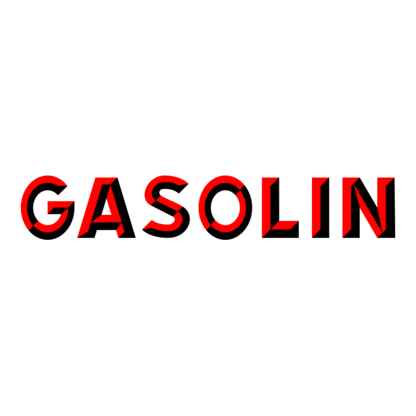 Gasolin Schriftzug Logo PNG Vector
