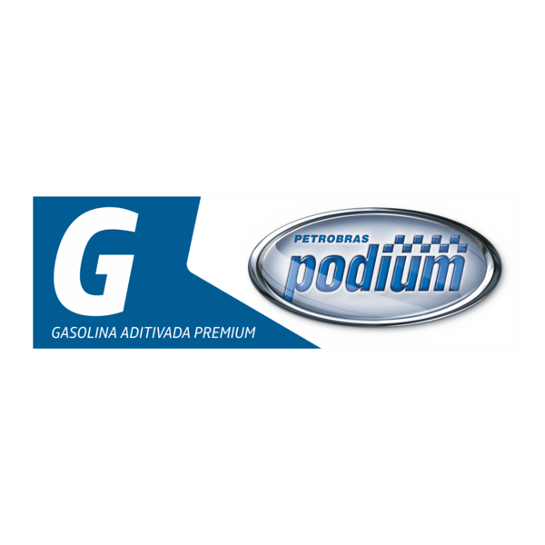 gasolina podium Logo PNG Vector