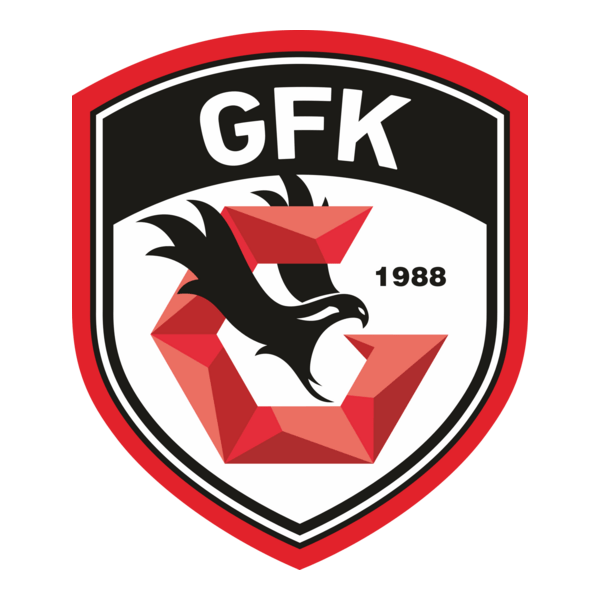 Gazişehir Gaziantep Futbol Kulübü Logo PNG Vector