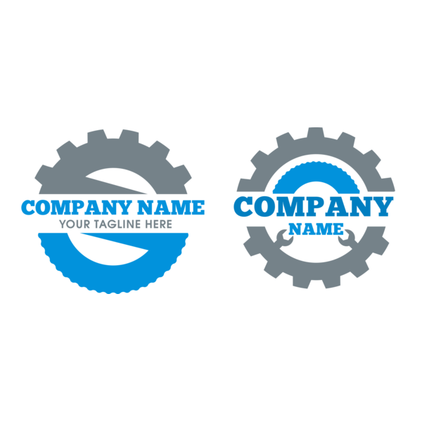 Gear Logo PNG Vector