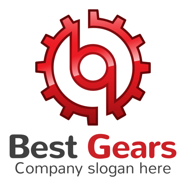 Gear Logo PNG Vector