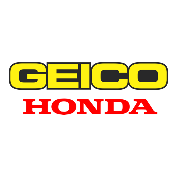 GEICO honda Logo PNG Vector