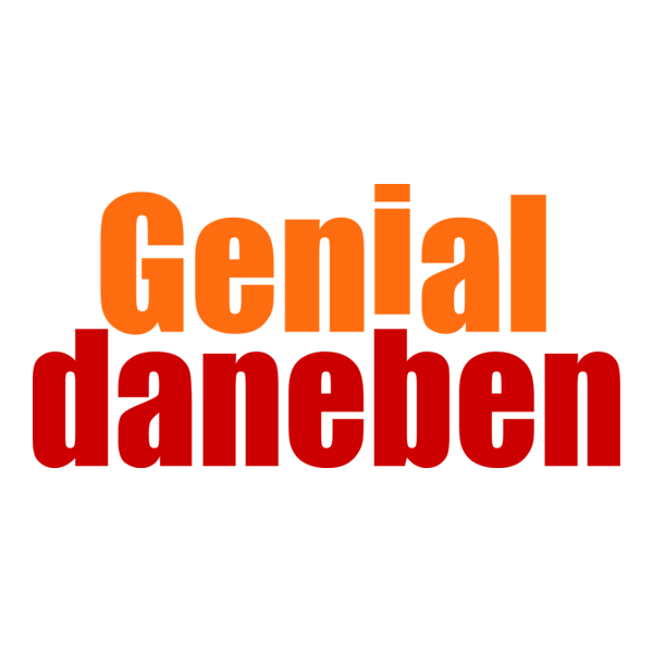 Genial Daneben Logo PNG Vector