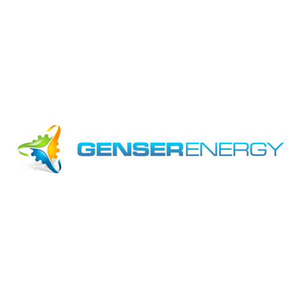 Genser Energy Logo PNG Vector