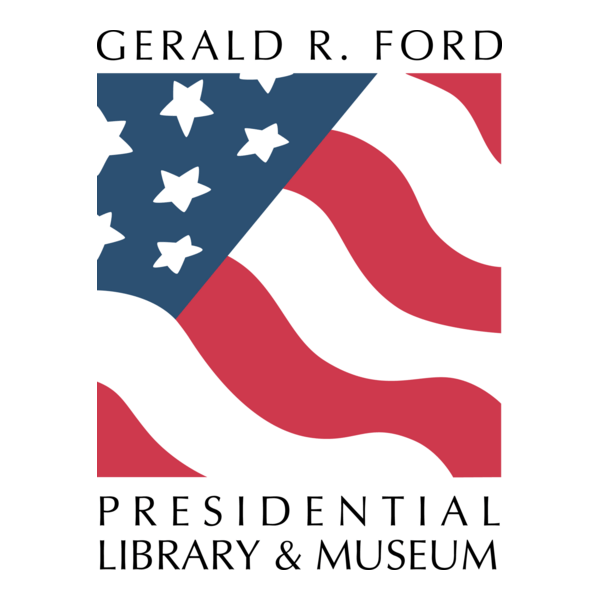 Gerald R Ford Presidential Library Logo PNG Vector