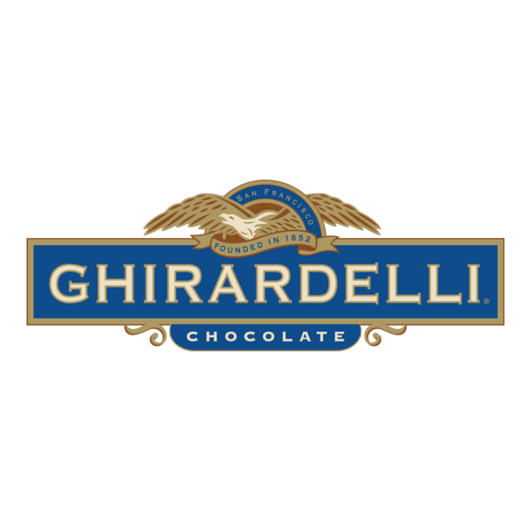 Ghirardelli Chocolate Logo PNG Vector