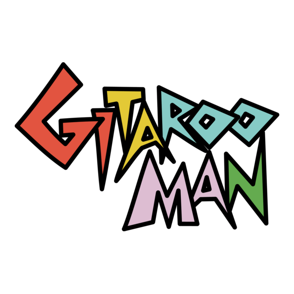 Gitaroo Man Logo PNG Vector