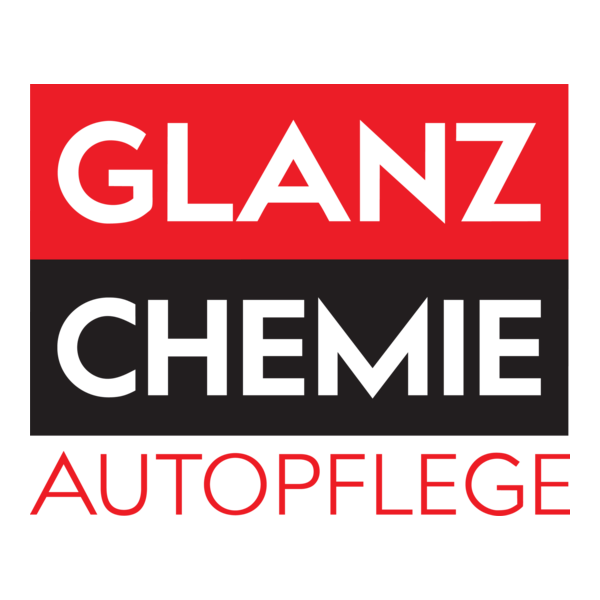 Glanz Chemie Logo PNG Vector
