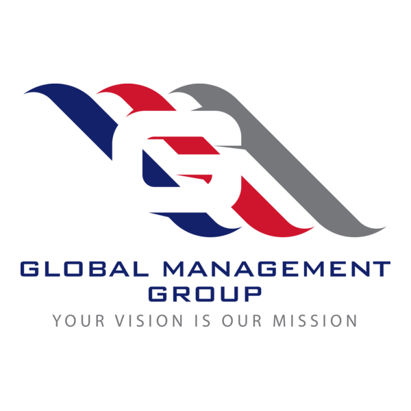 Global Management Logo PNG Vector