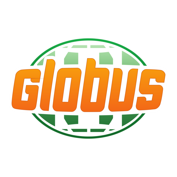 Globus Logo PNG Vector