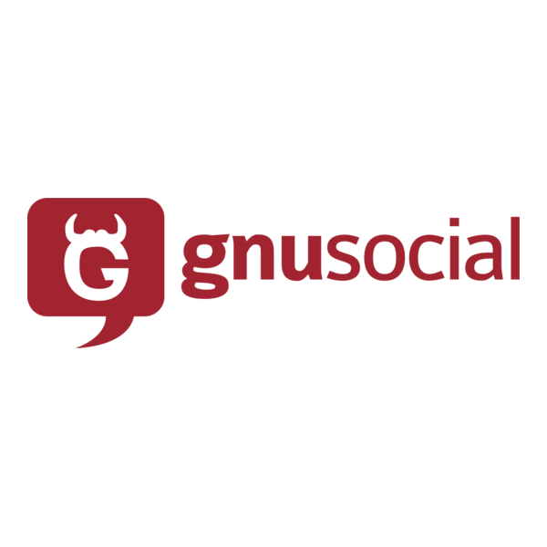 GNU Social Logo PNG Vector