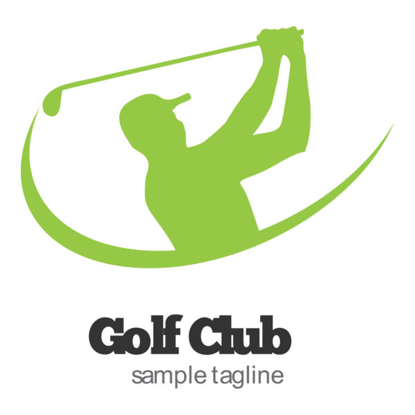 Golf club Logo PNG Vector