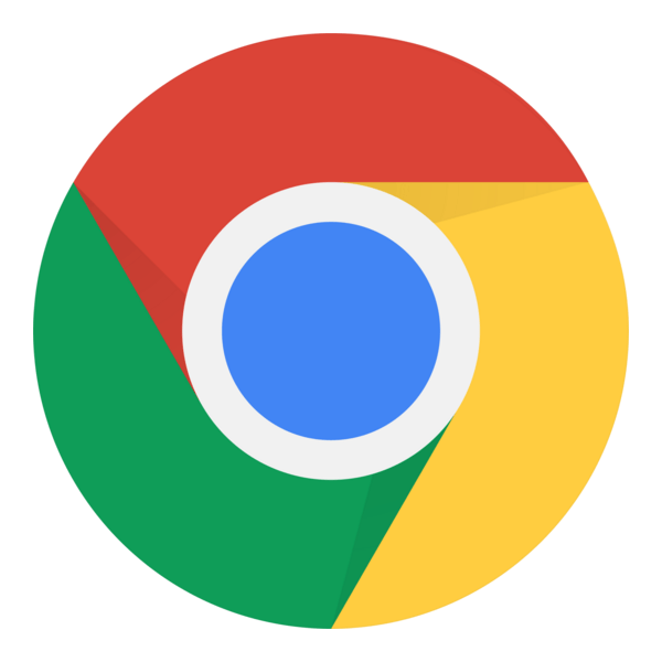 Google Chrome Logo PNG Vector