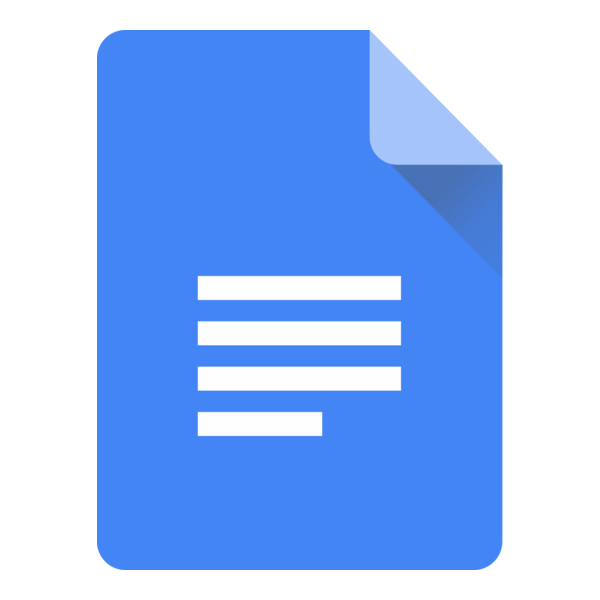 Google Docs Logo PNG Vector