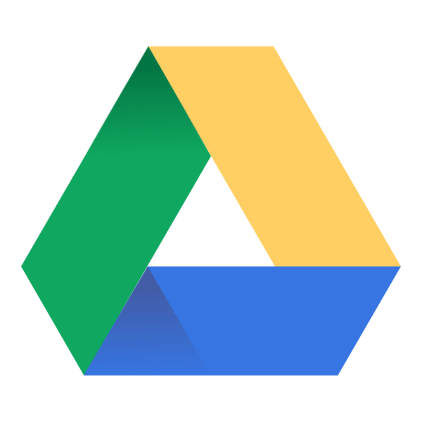 Google Drive Logo PNG Vector