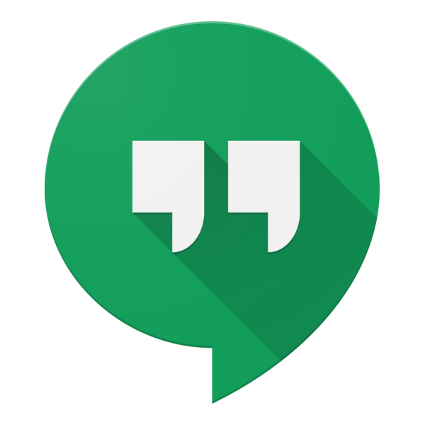 Google Hangouts Logo PNG Vector